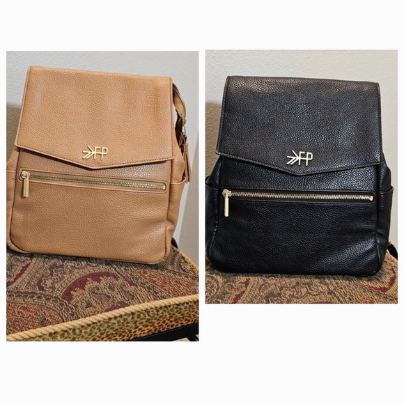 BUNDLE Freshly Picked Black and Tan Backpack - Picture 1 of 16